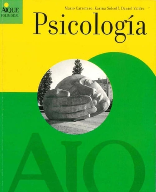 LIBRO PSICOLOGIA - MARIO CARRETERO - AIQUE