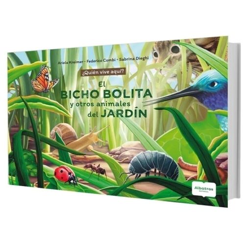 EL BICHO BOLITA Y OTROS ANIMALES DEL JARDIN- KREIMER - COMBI