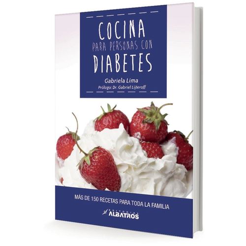 COCINA PARA PERSONAS CON DIABETES - GABRIELA LIMA
