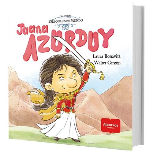 JUANA AZURDUY - PERSONAJES DEL MUNDO - BONAVITA - CARZON