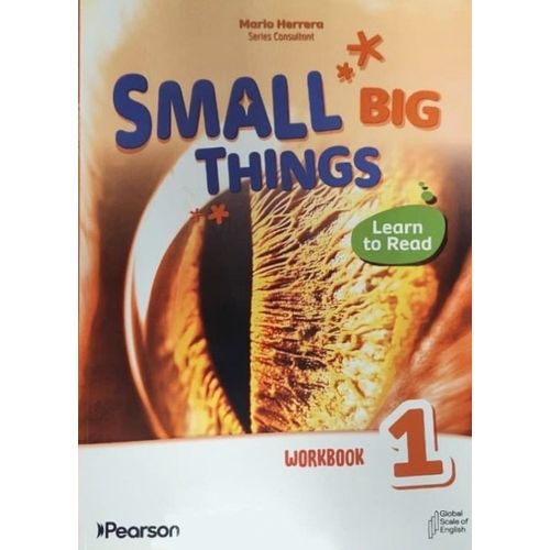 SMALL BIG THINGS 1 LEARN TO READ AMERICAN - WORKBOOK