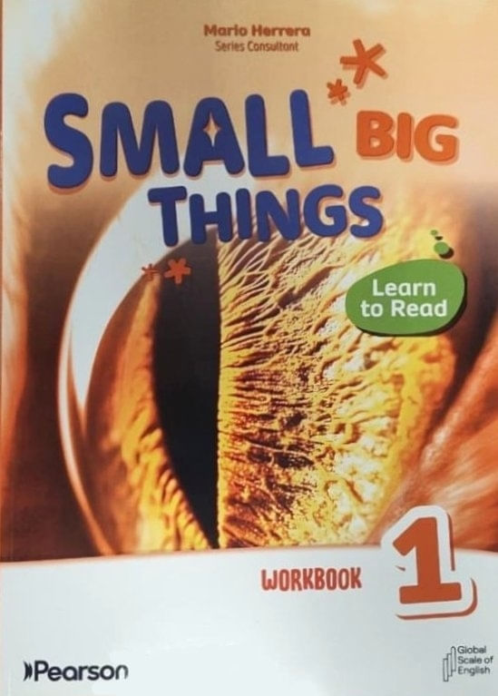 SMALL BIG THINGS 1 LEARN TO READ AMERICAN - WORKBOOK