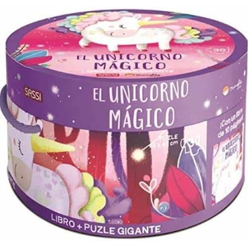 EL UNICORNIO MAGICO - LIBRO + PUZZLE GIGANTE
