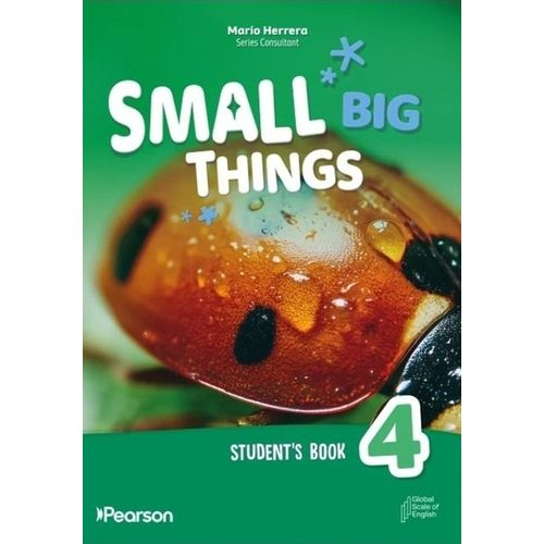 SMALL BIG THINGS 4 BRITISH - STUDENT'S BOOK WITH DIGITAL PRA