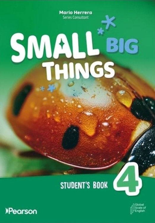 SMALL BIG THINGS 4 BRITISH - STUDENT'S BOOK WITH DIGITAL PRA