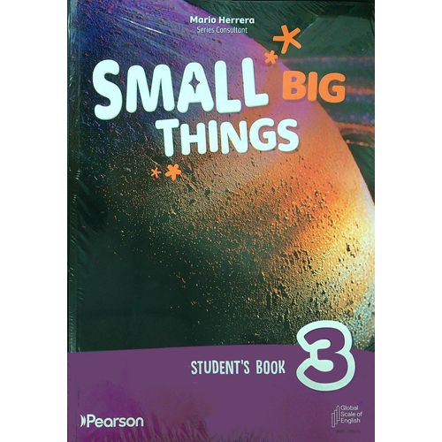 SMALL BIG THINGS 3 BRITISH - STUDENT'S BOOK WITH DIGITAL PRA