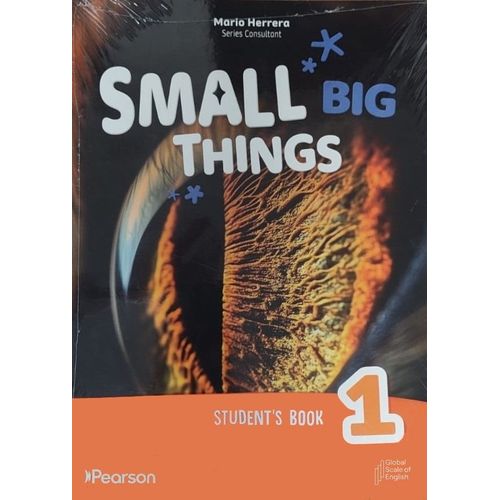 SMALL BIG THINGS 1 BRITISH - STUDENT'S BOOK WITH DIGITAL PRA