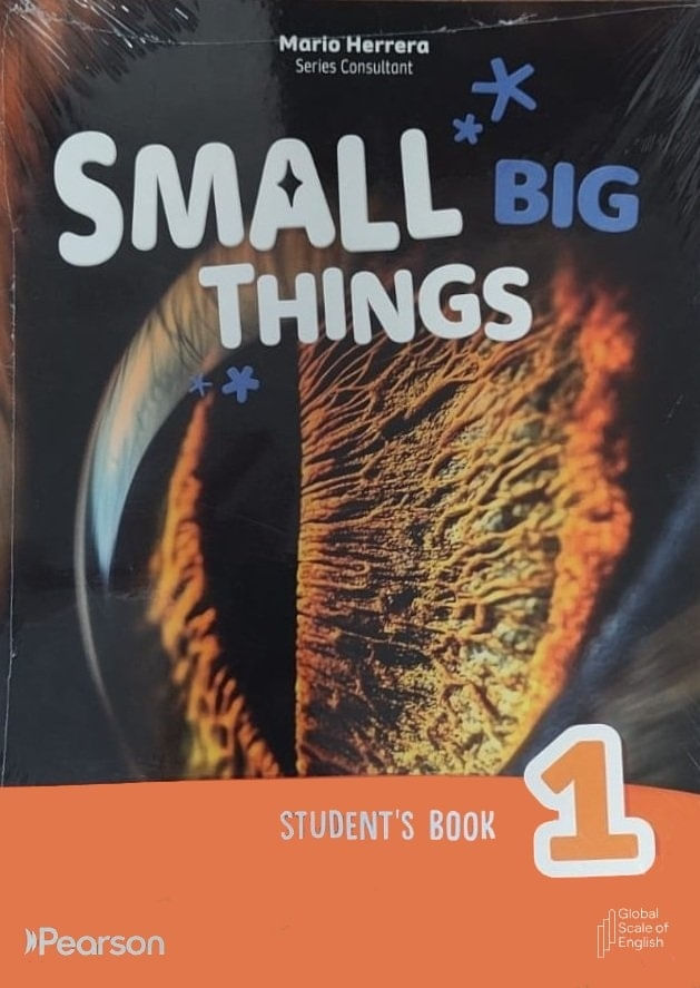 SMALL BIG THINGS 1 BRITISH - STUDENT'S BOOK WITH DIGITAL PRA