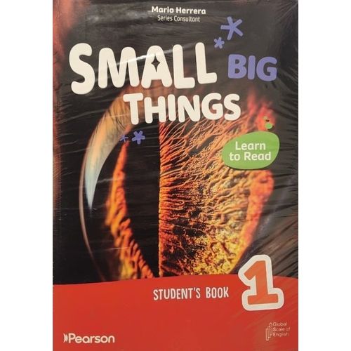 SMALL BIG THINGS 1 LEARN TO READ AMERICAN - STUDENT'S BOOK +