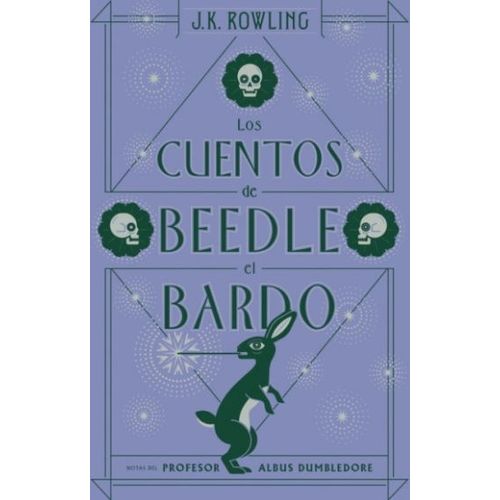 LOS CUENTOS DE BEEDLE EL BARDO - J. K. ROWLING