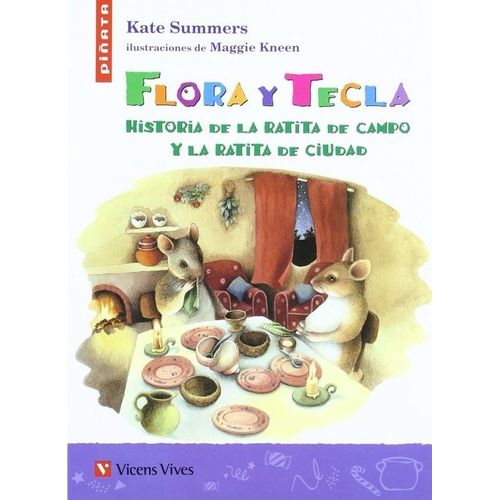 FLORA Y TECLA - PIÑATA