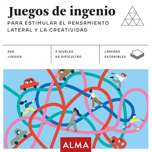 JUEGOS DE INGENIO - PARA ESTIMULAR EL PENSAMIENTO LATERAL