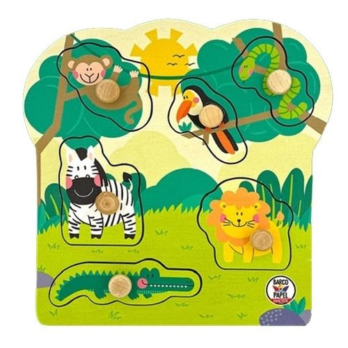 LA SELVA - MIS PRIMEROS ENCASTRES - NUEVA EDICION