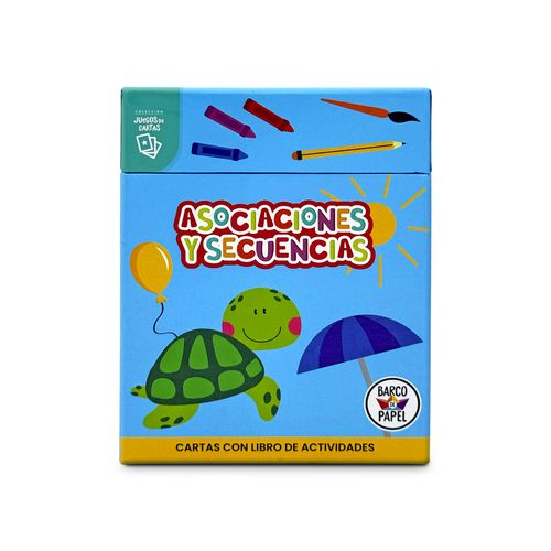 ASOCIACIONES Y SECUENCIAS - LIBRO + CARTAS - EDUCARDS