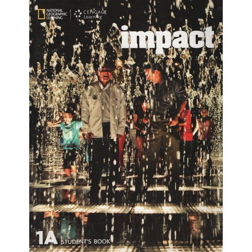 IMPACT (BRITISH) 1A - SPLIT STUDENT'S BOOK