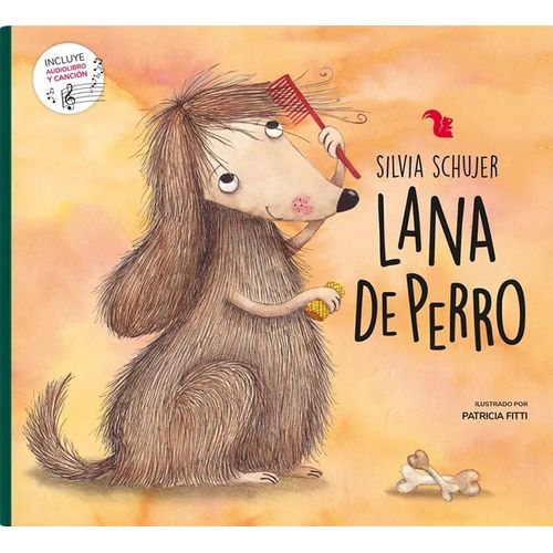 LIBRO LANA DE PERRO - CACHORROS DE CUENTO - SCHUJER - FITTI