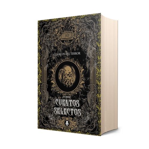 CUENTOS SELECTOS H. P. LOVECRAFT - CLASICOS DEL TERROR