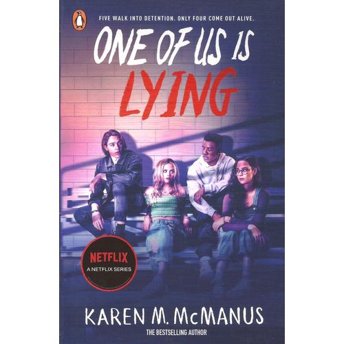 ONE OF US IS LYING - KAREN M. MCMANUS