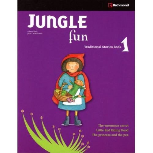 JUNGLE FUN 1 - TRADITIONAL STORIES BOOK