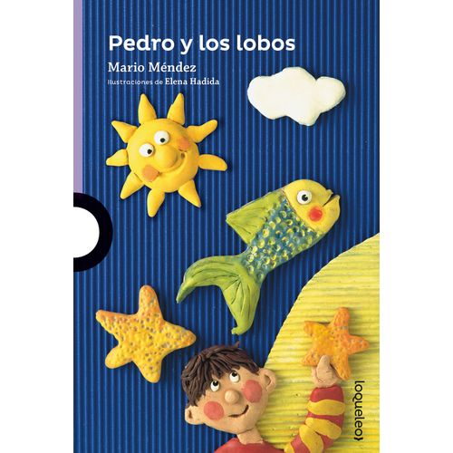 PEDRO Y LOS LOBOS - LOQUELEO MORADA