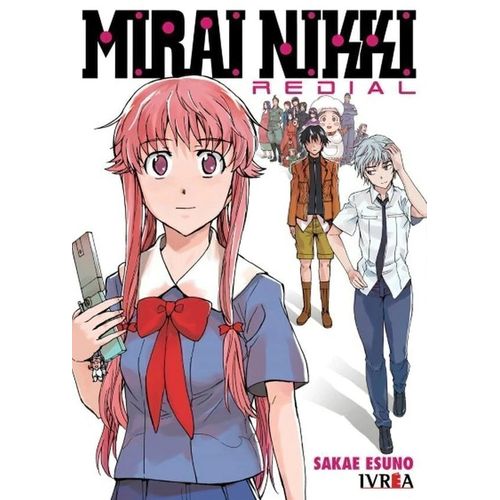 MIRAI NIKKI REDIAL + CAJA - SAKAE ESUNO
