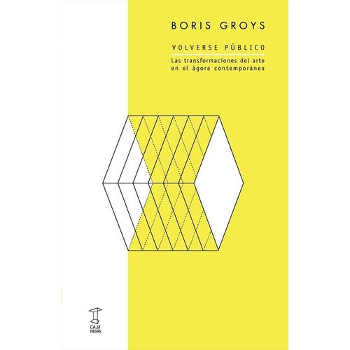 VOLVERSE PUBLICO - BORIS GROYS