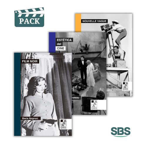 PACK ESTETICA DEL CINE + NOUVELLE VAGUE + FILM NOIR - 3 LIBR