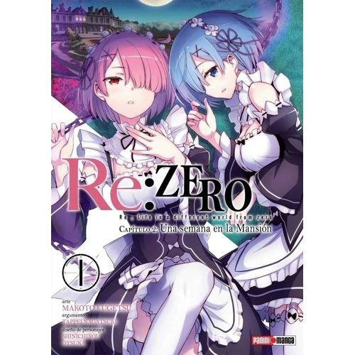 RE ZERO (CHAPTER TWO) 1 - TAPPEI NAGATSUKI