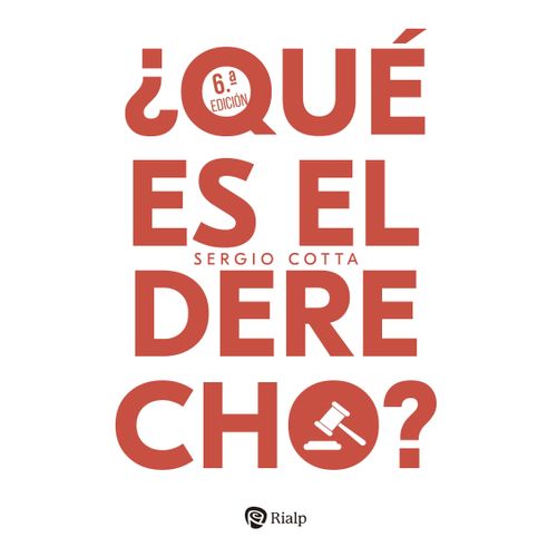 QUE ES EL DERECHO? - SERGIO COTTA