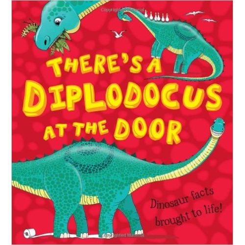 THERE'S A DIPLODOCUS AT THE DOOR!