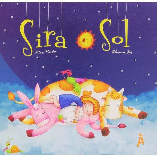 SIRA SOL - MAR PAVON - BLANCA BK