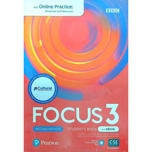 ARCI PRE FCE - FOCUS 3 - STUDENT'S BOOK