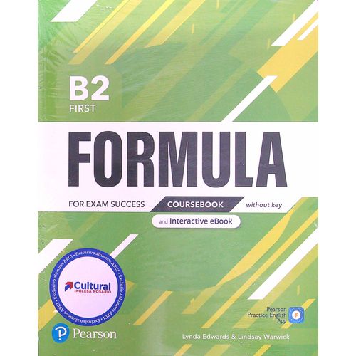 ARCI FCE - FORMULA B2 FIRST - STUDENT'S BOOK