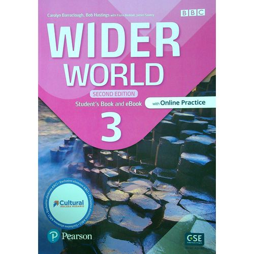 ARCI TEENS 4 - WIDER WORLD 3 - STUDENT'S BOOK