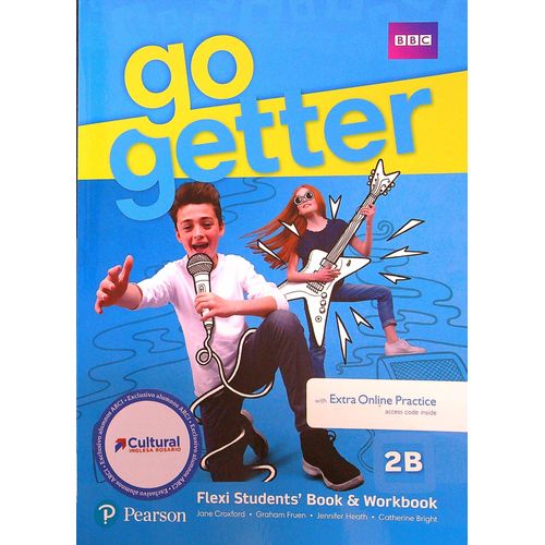 ARCI KIDS 4 - GO GETTER 2B - STUDENT'S BOOK + WORKBOOK