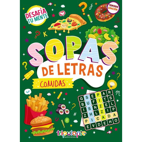 COMIDAS - SOPA DE LETRAS