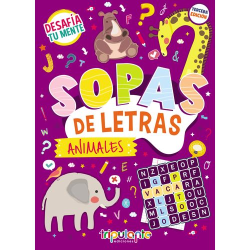 ANIMALES - SOPA DE LETRAS