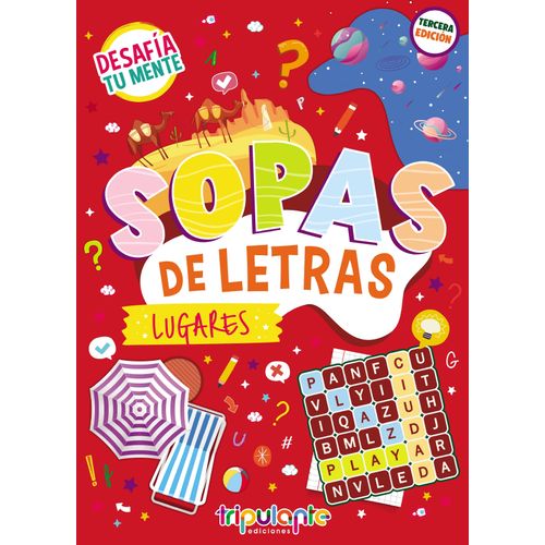 LUGARES - SOPA DE LETRAS LUGARES - SOPA DE LETRAS