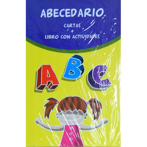 ABECEDARIO - LIBRO + 56  CARTAS CON ACTIVIDADES