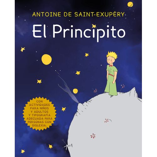 EL PRINCIPITO - ANTOINE DE SAINT-EXUPERY