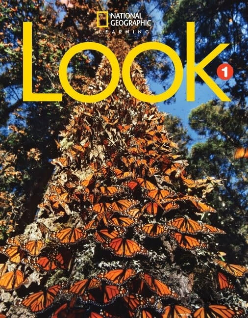 LOOK 1 - STUDENT'S BOOK WITH STICKER CODE ONLINE PRACTICE