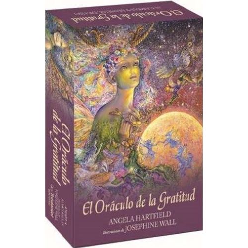 ORACULO DE LA GRATITUD - LIBRO + CARTAS
