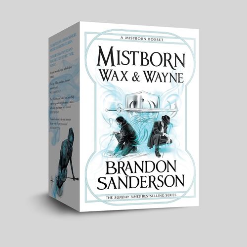 MISTBORN WAX AND WAYNE QUARTET BOX SET - BRANDON SANDERSON
