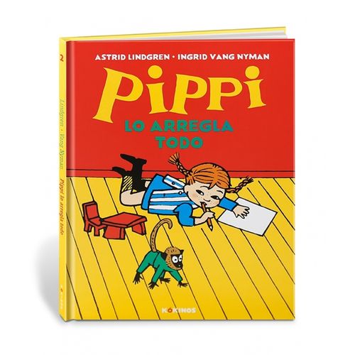 PIPPI LO ARREGLA TODO - COMIC - VOL. 2 - ASTRID LINDGREN