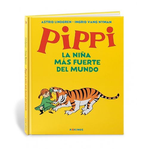 PIPPI, LA NIÑA MAS FUERTE DEL MUNDO - COMIC - VOL. 3