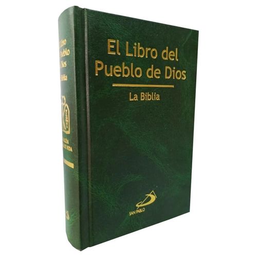 EL LIBRO DEL PUEBLO DE DIOS - LA BIBLIA - TAPA DURA