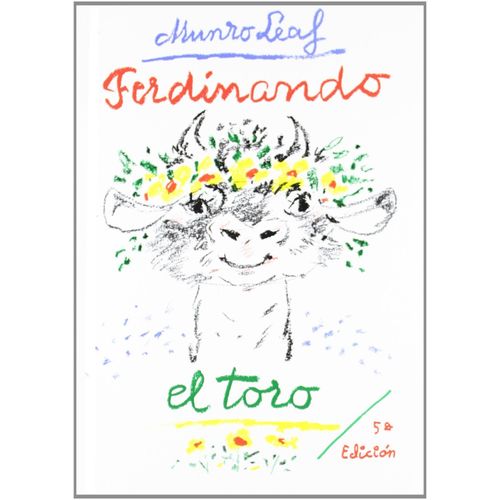 LIBRO FERDINANDO EL TORO - MUNRO LEAF