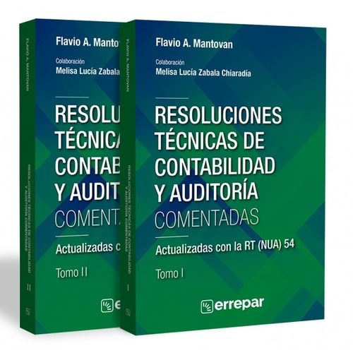 RESOLUCIONES TECNICAS DE CONTABILIDAD Y AUDITORIA - 2 TOMOS