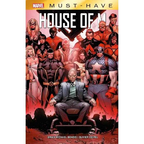 MARVEL MUST HAVE 32 - HOUSE OF M - DINASTIA DE M