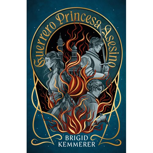 GUERRERO, PRINCESA, ASESINO - BRIGID KEMMERER